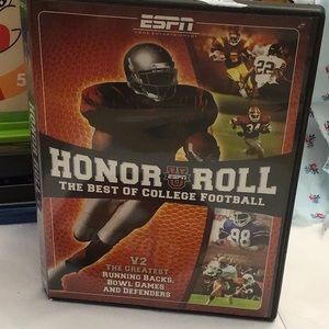 ⭐️10/10.00⭐️ Honor U/ ESPN Roll , like new DVD 📀